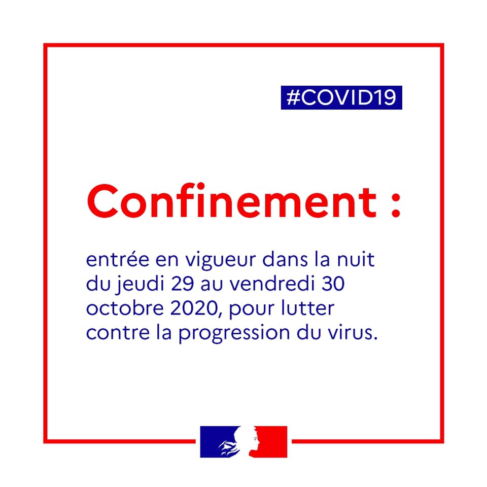 Confinement Bas-Rhin / Information COVID-19