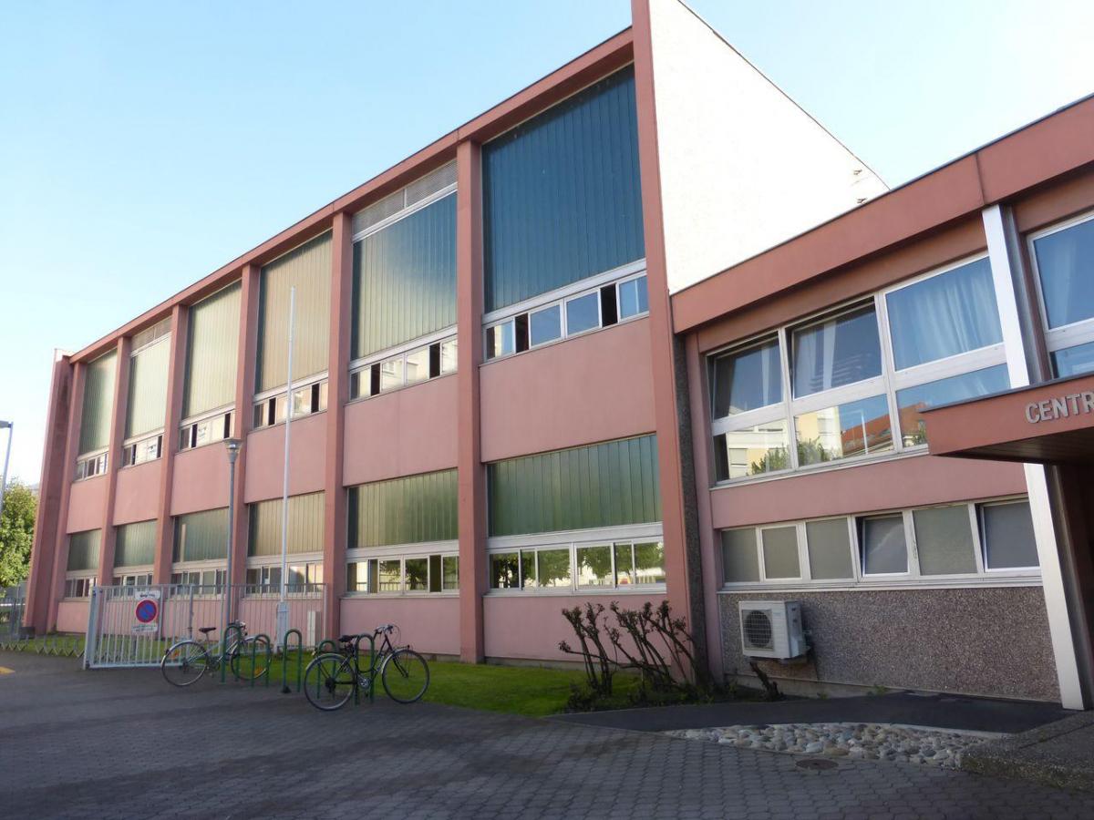 Salle de combat du Centre Sportif de l'Esplanade Rue Louvois