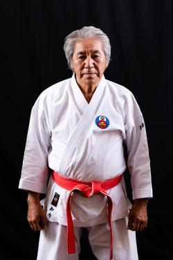 Maître CHINEN Kenyu Hanshi 9è Dan