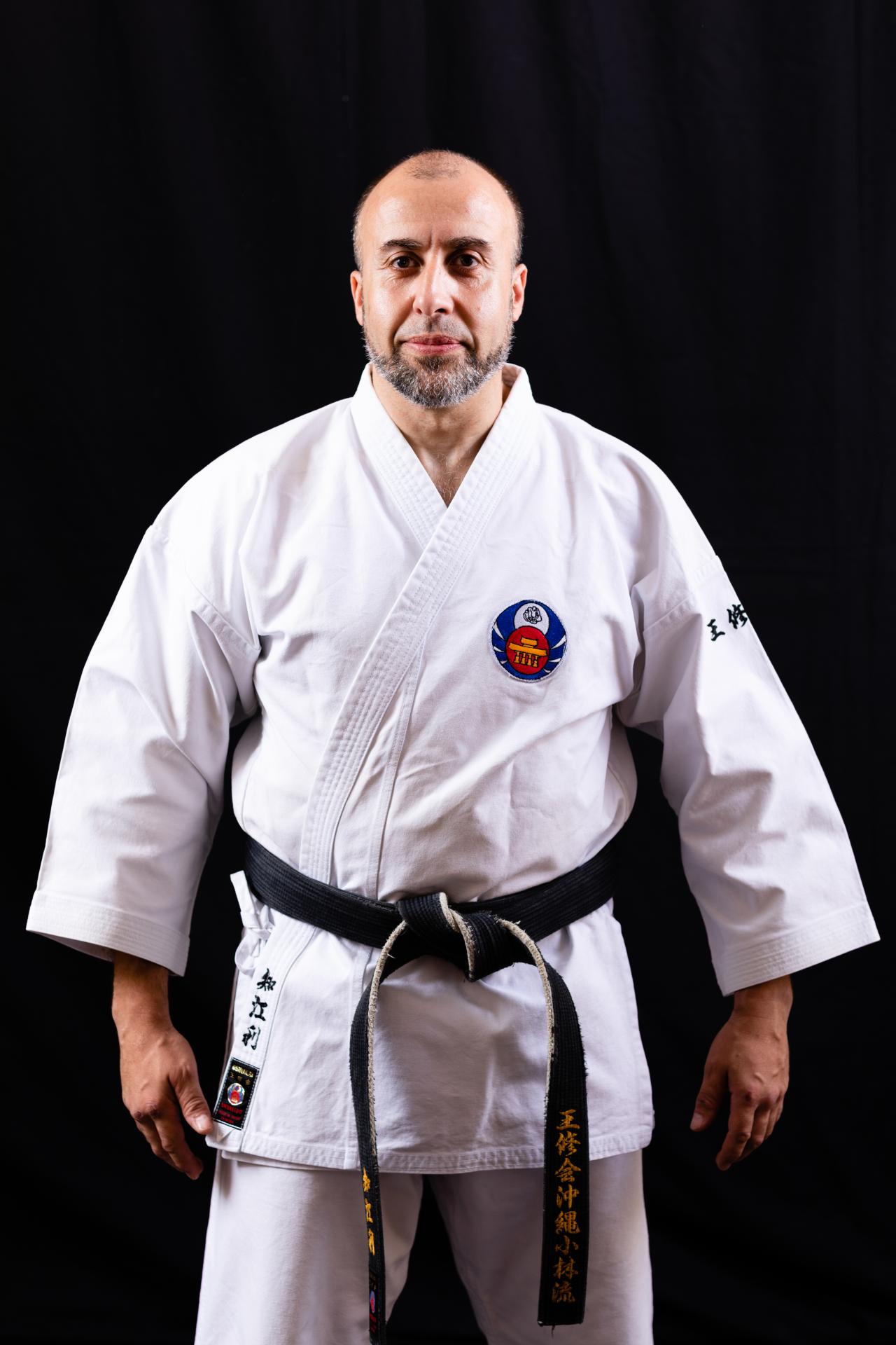 Sensei Thierry MICHEL 5è Dan Karaté et Kobudo