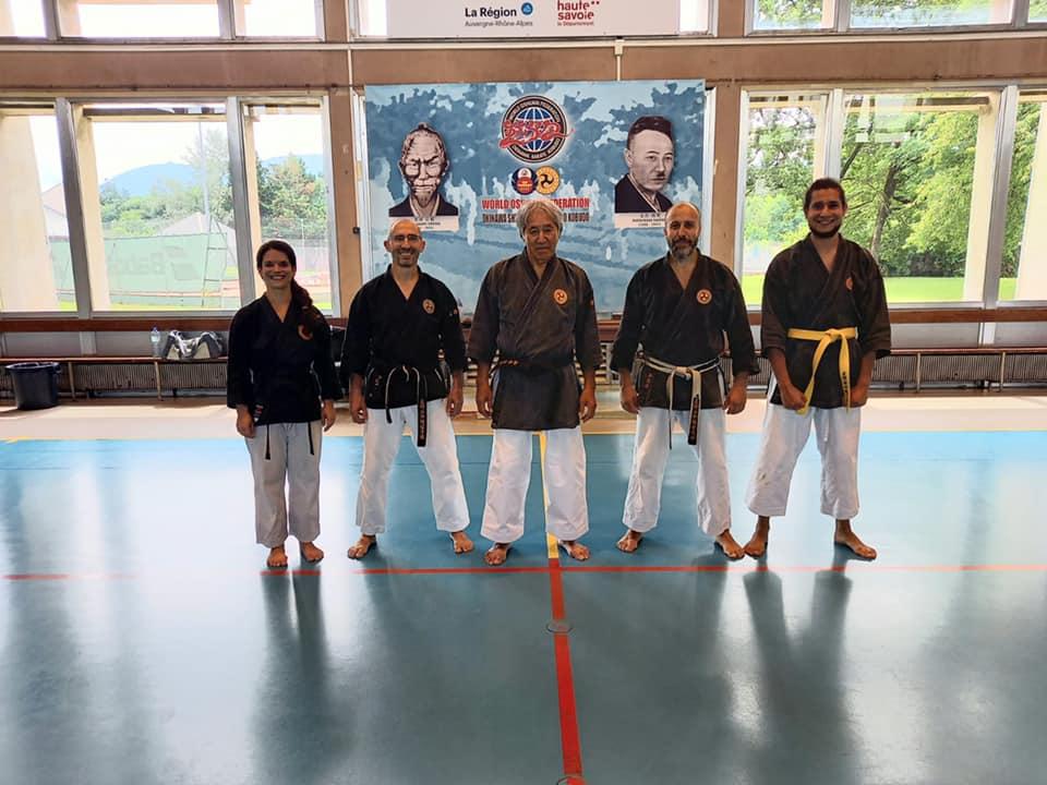 Groupe Oshukai Strasbourg Kobudo