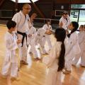 Cours enfants Oshukai Karaté Kobudo Strasbourg