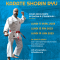 Base poster karate