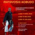 Base poster kobudo