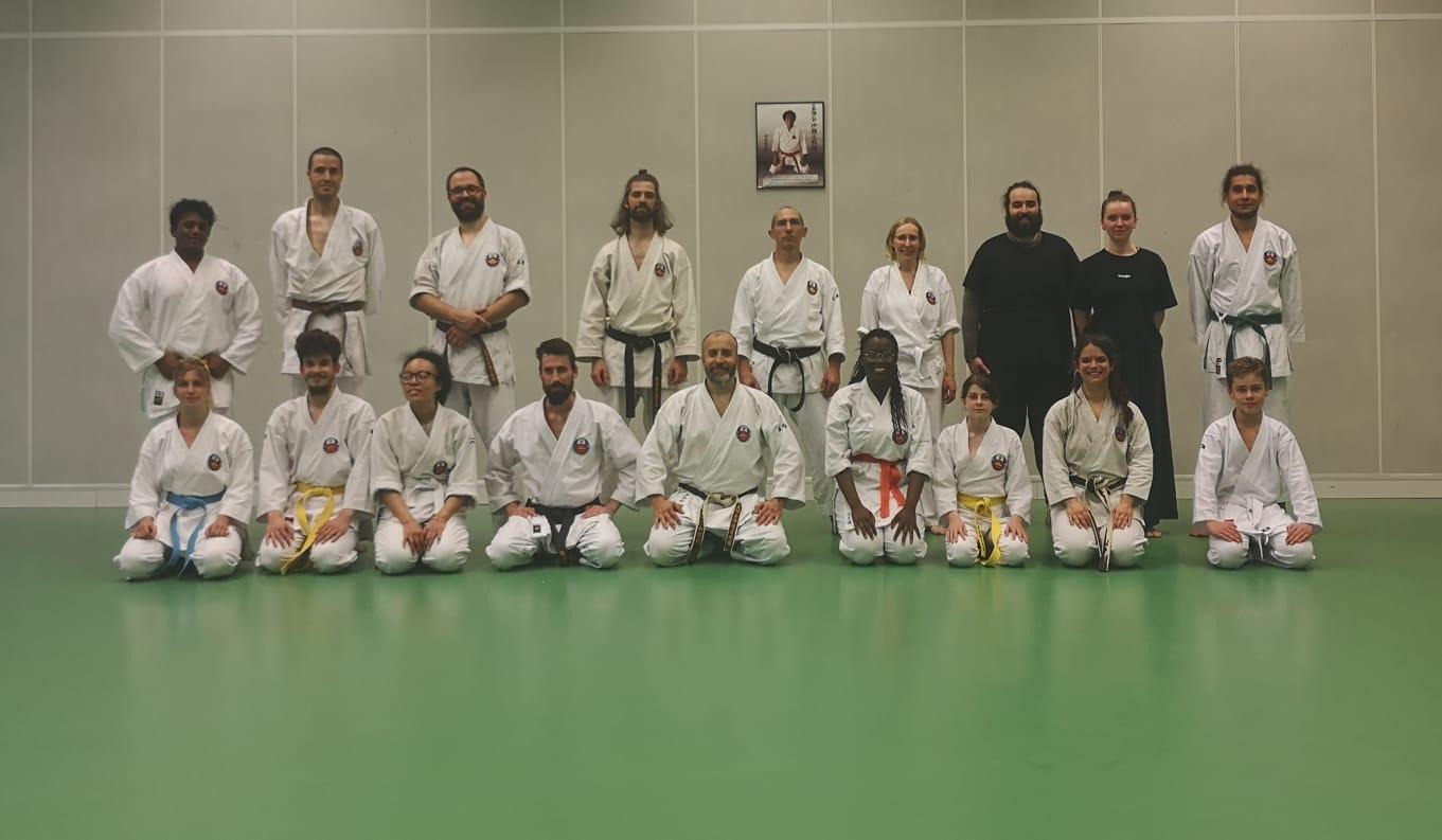 Oshukai Karaté Kobudo Strasbourg