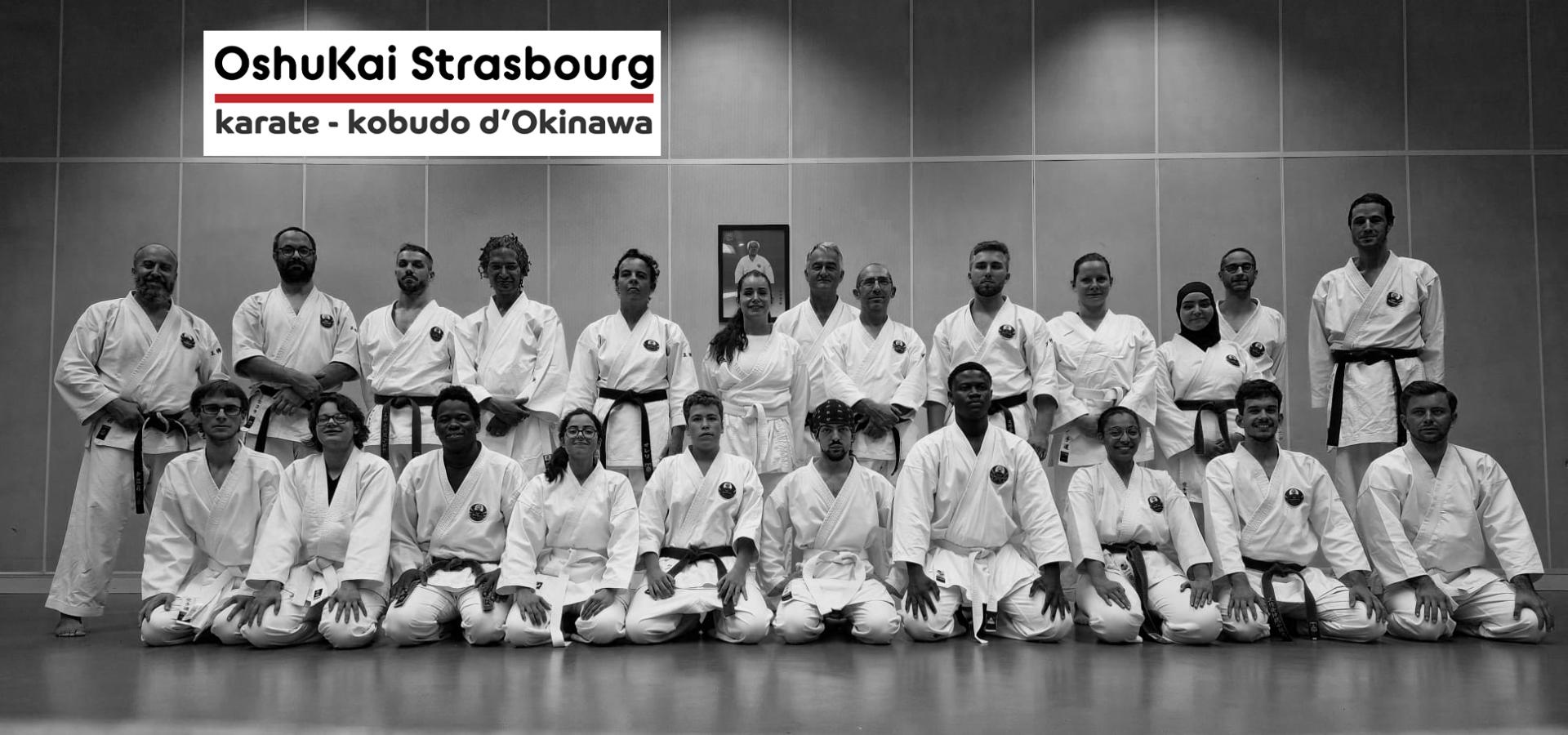 Célébration de l'Okinawa Te au Club Oshukai Strasbourg | Hommage au Budo No Bugei