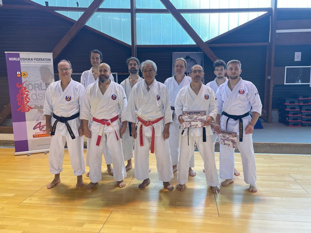 Weekend Immersif Oshukai avec Sensei Chinen à Montmorency