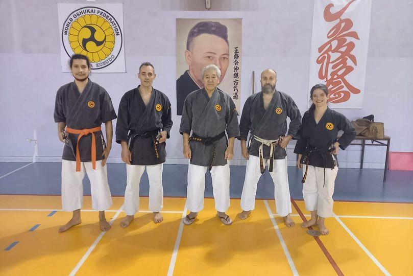 Okks kobudo marseille 2022