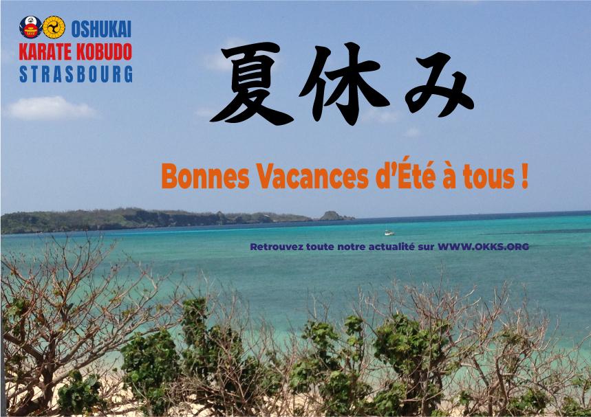 Message de vacances OKKS - Rendez-vous en septembre